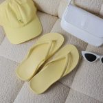 Arch Support Flip Flops - Classic - Lemon