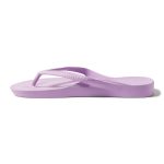 Arch Support Flip Flops - Classic - Lilac