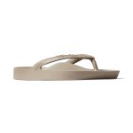 Arch Support Flip Flops - Classic - Taupe