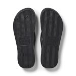 Arch Support Flip Flops - Classic - Black