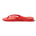 Arch Support Flip Flops - Classic - Coral