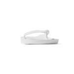 Arch Support Flip Flops - Classic - White