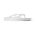 Arch Support Flip Flops - Classic - White