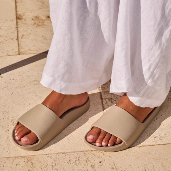 Arch Support Slides - Classic - Taupe